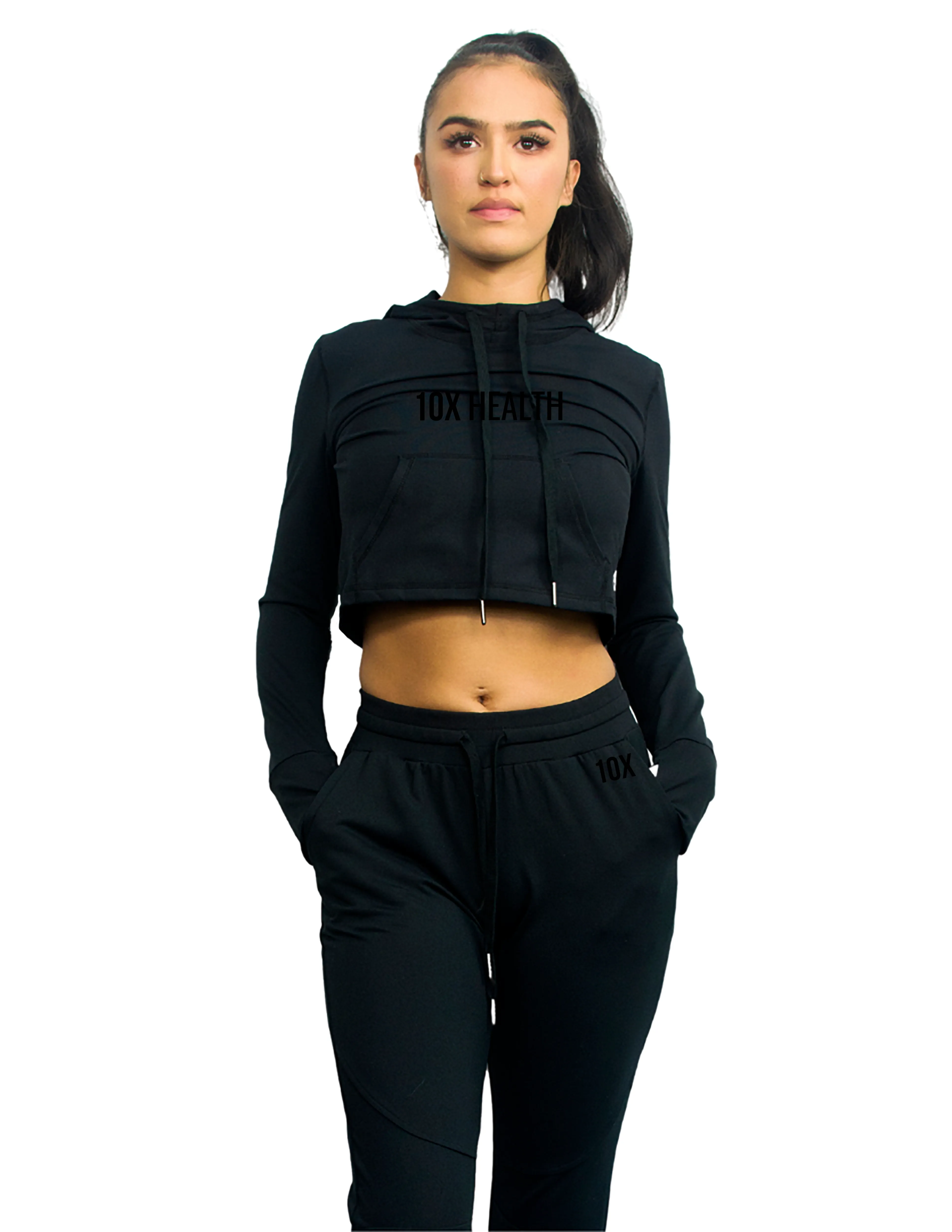 10X Health Crop Top