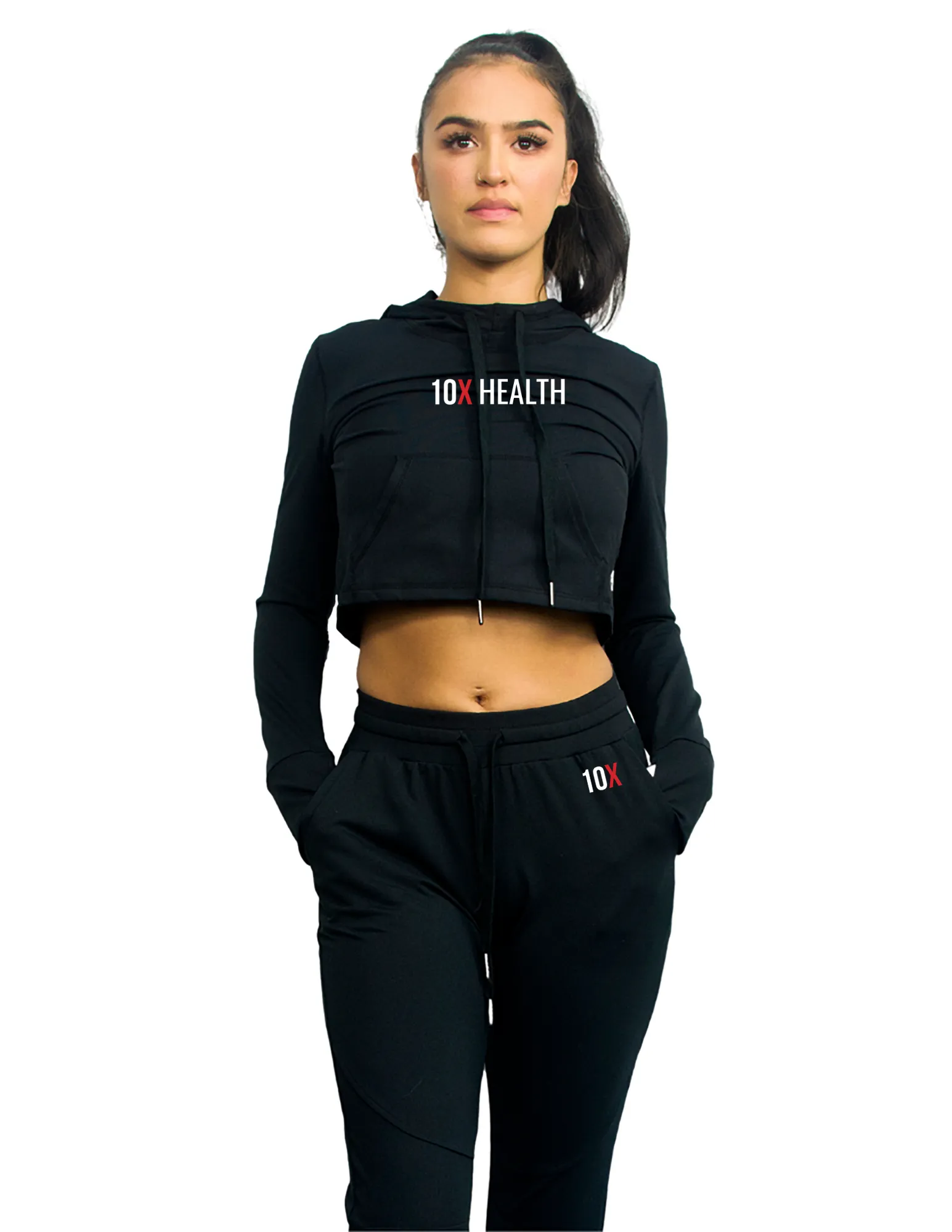 10X Health Crop Top
