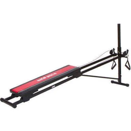 1100 Total Home Gym with Workout DVD and Back Support