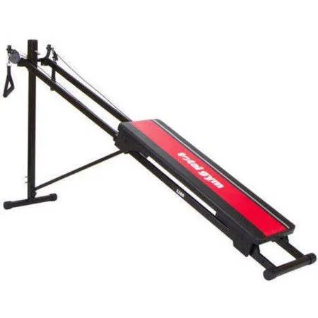 1100 Total Home Gym with Workout DVD and Back Support
