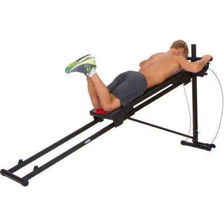 1100 Total Home Gym with Workout DVD and Back Support