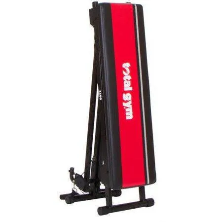 1100 Total Home Gym with Workout DVD and Back Support