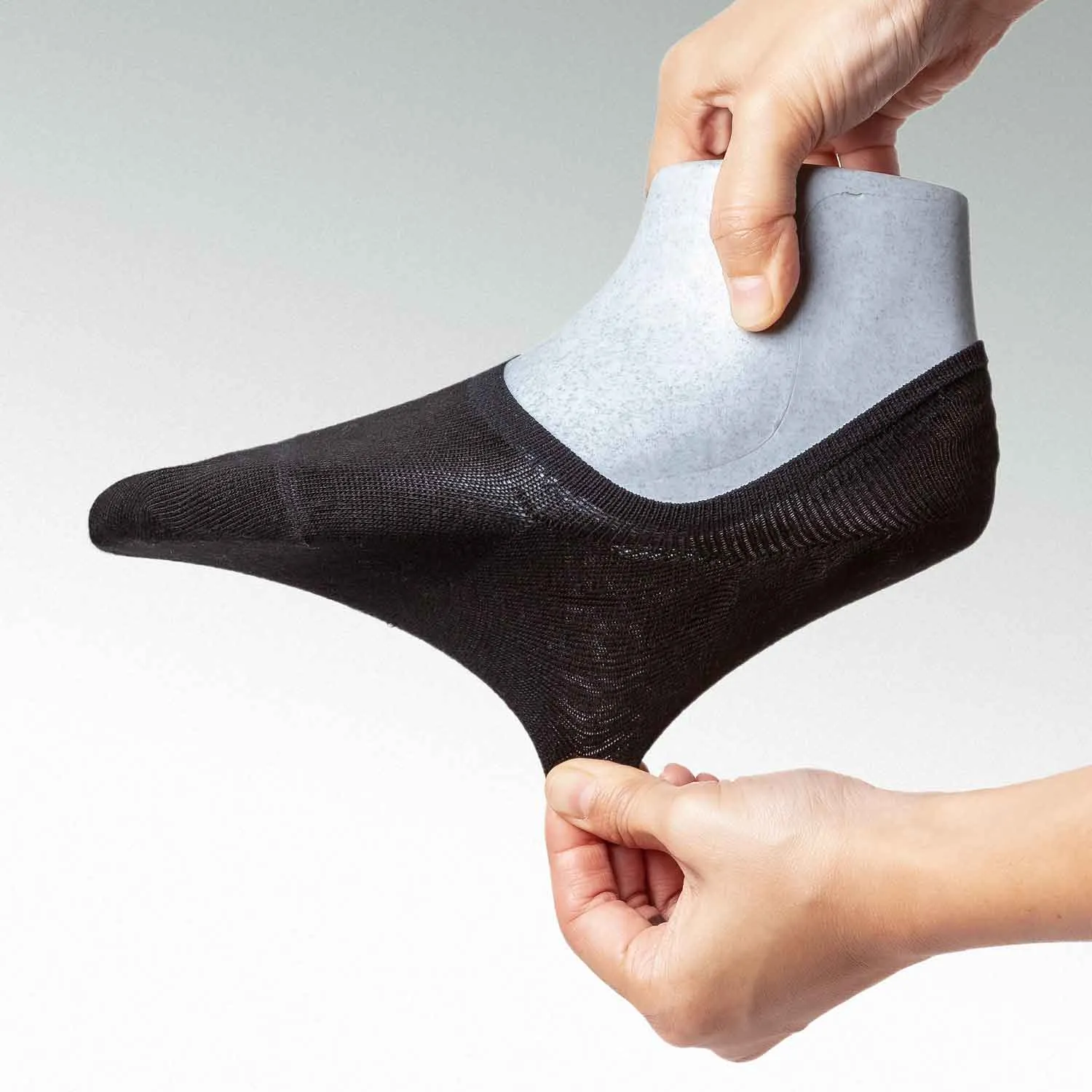 Active Mid-cut Super Soft Modal Casual No Show Socks | BEIGE
