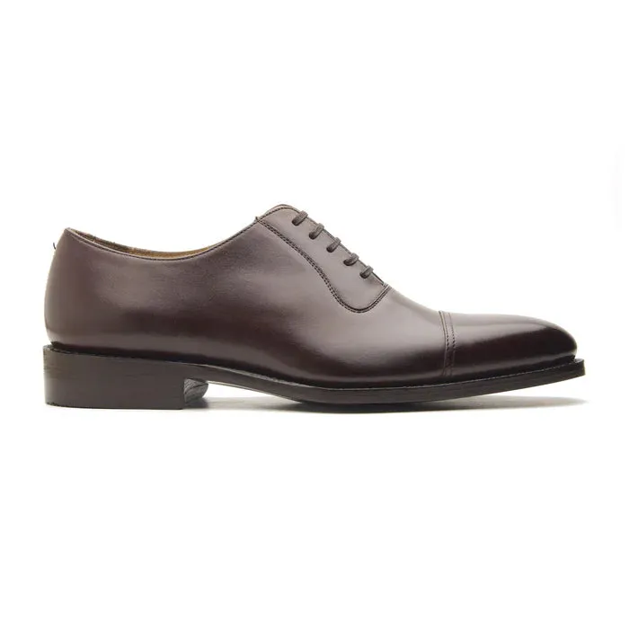 Adele-Adelaide Oxford - Brown | Hand Welted Classics