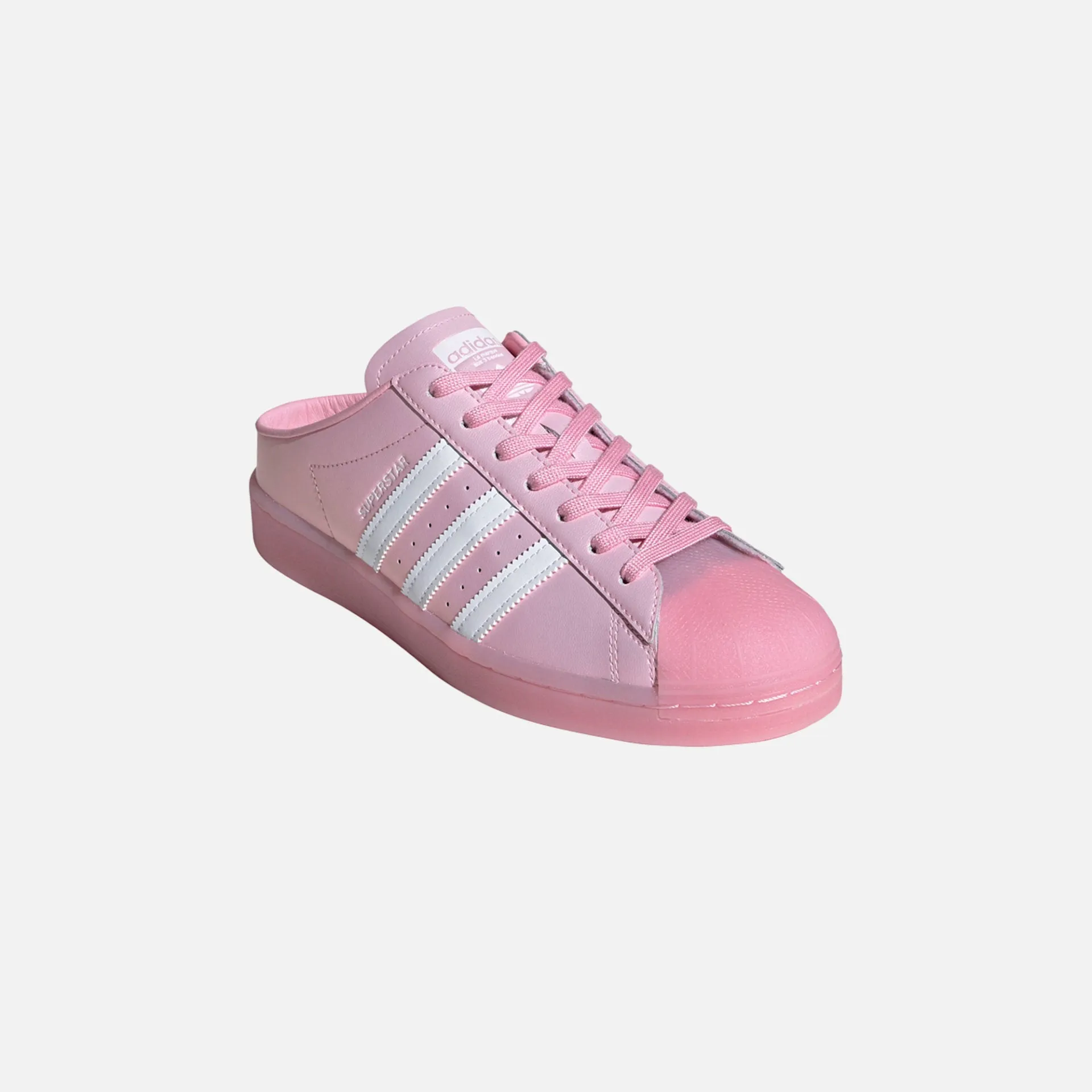 Adidas Originals | SUPERSTAR MULE TRUE PINK