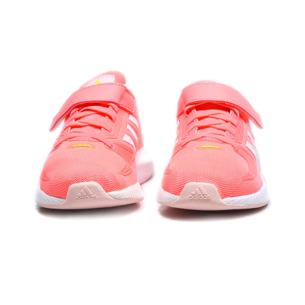 Adidas Runfalcon 2.0 Sport Shoes Fabric Orange Colour For Kids