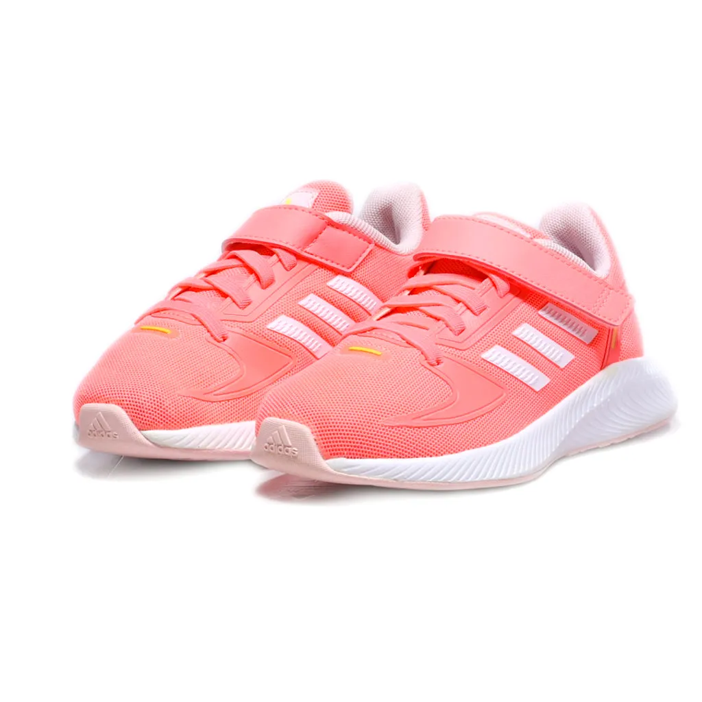 Adidas Runfalcon 2.0 Sport Shoes Fabric Orange Colour For Kids