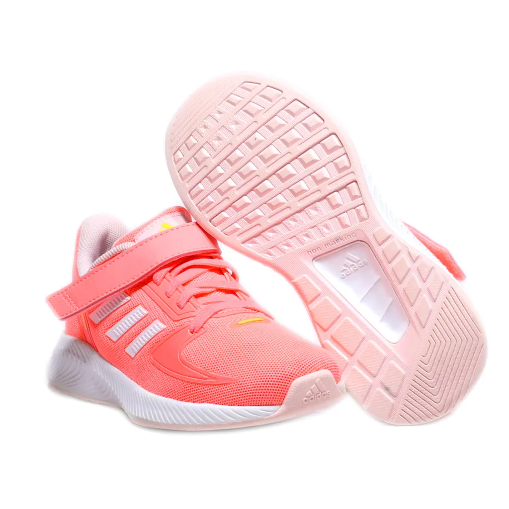 Adidas Runfalcon 2.0 Sport Shoes Fabric Orange Colour For Kids