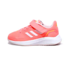 Adidas Runfalcon 2.0 Sport Shoes Fabric Orange Colour For Kids