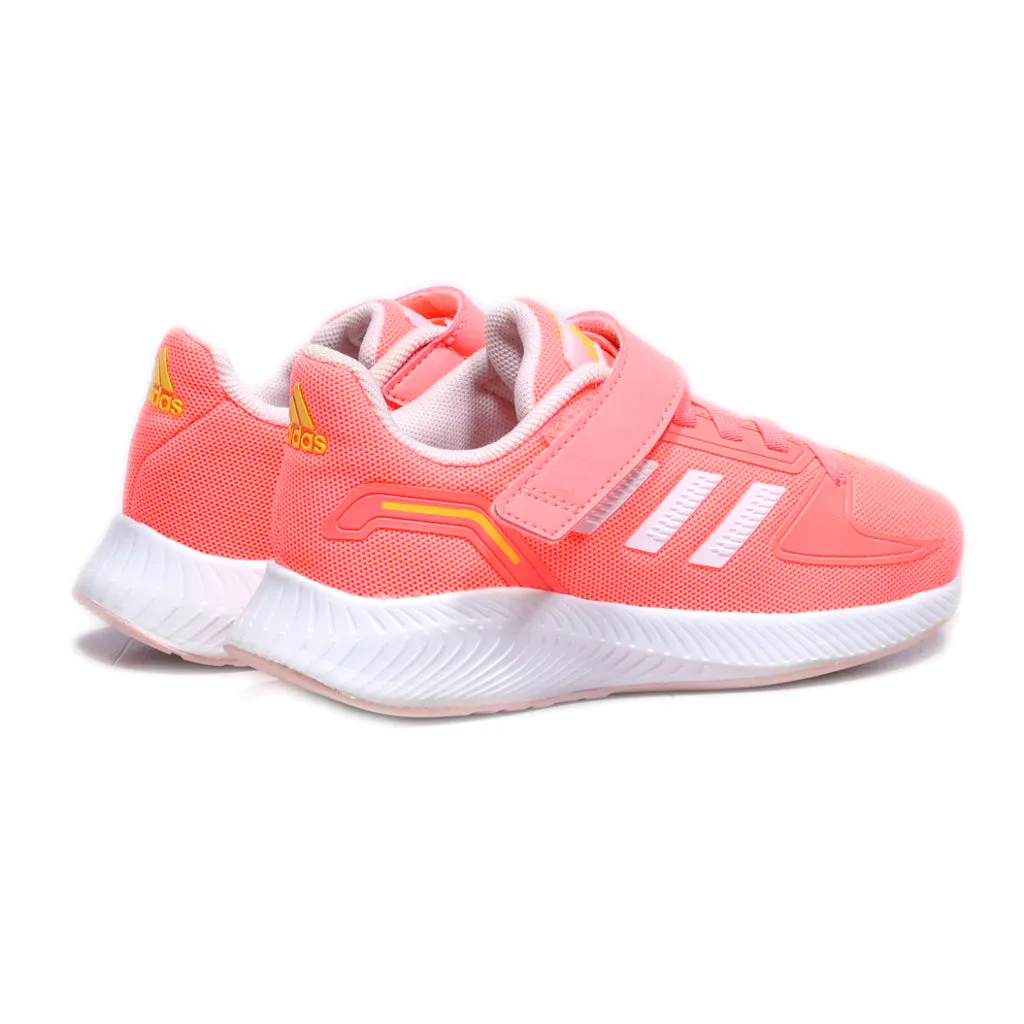 Adidas Runfalcon 2.0 Sport Shoes Fabric Orange Colour For Kids