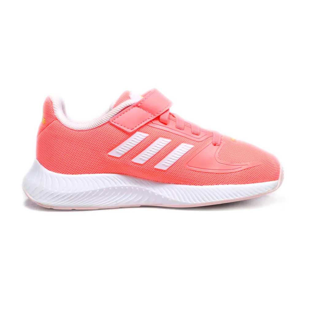 Adidas Runfalcon 2.0 Sport Shoes Fabric Orange Colour For Kids