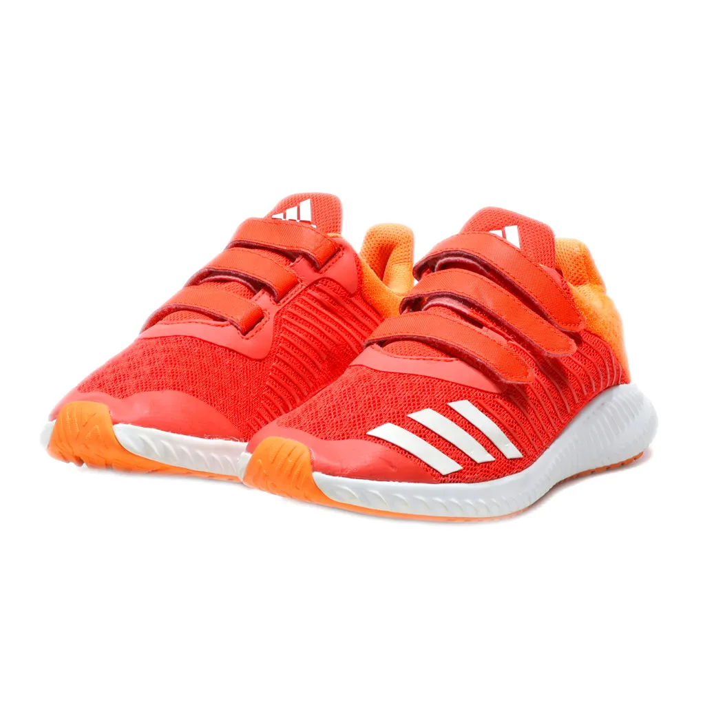 Adidas Sport Shoes Fabric Red Colour For Kids
