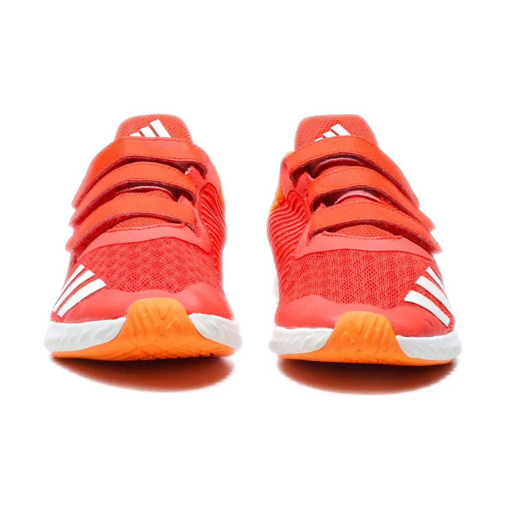 Adidas Sport Shoes Fabric Red Colour For Kids