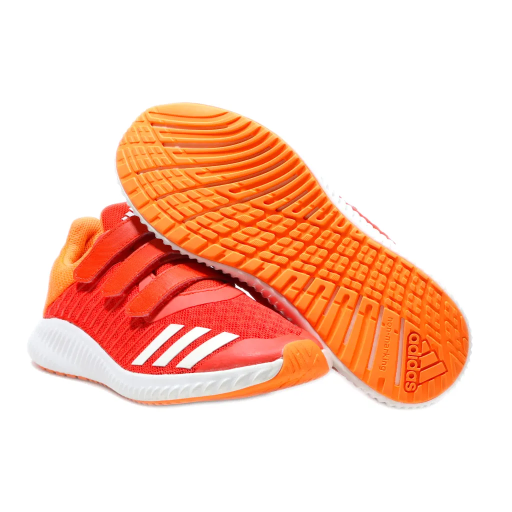 Adidas Sport Shoes Fabric Red Colour For Kids