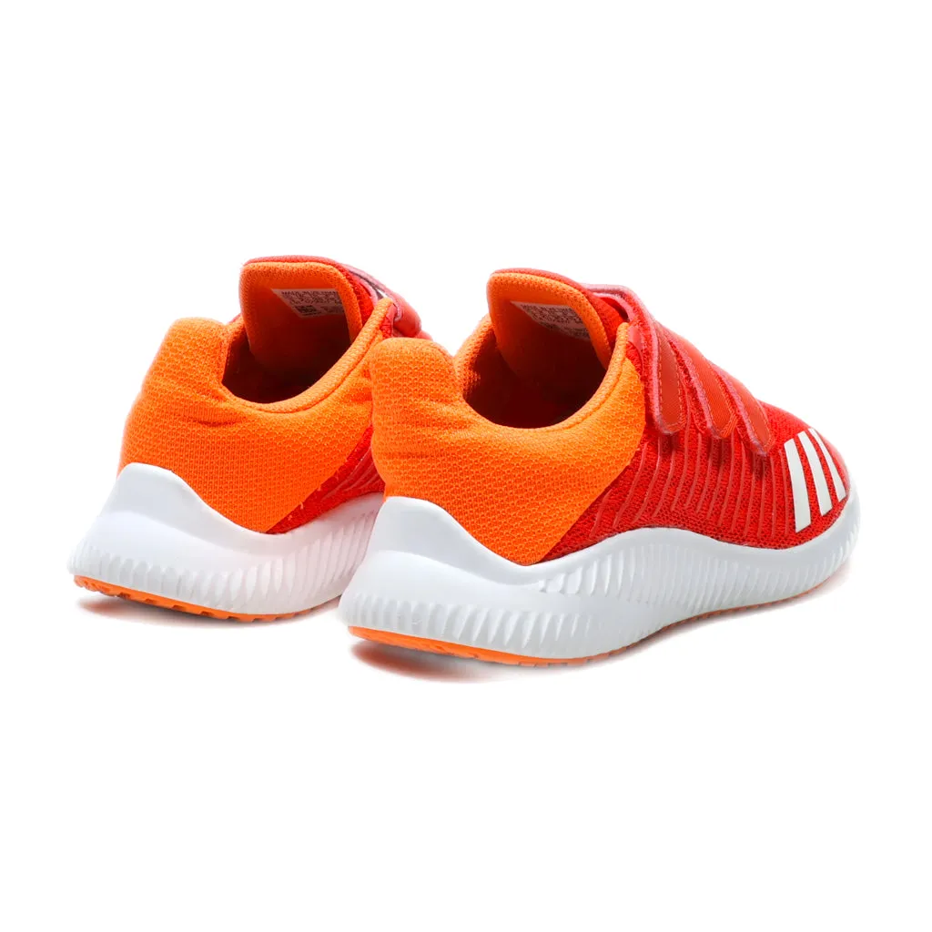 Adidas Sport Shoes Fabric Red Colour For Kids