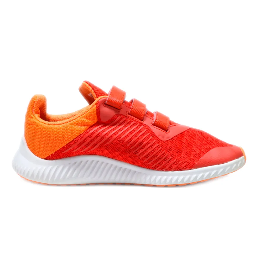Adidas Sport Shoes Fabric Red Colour For Kids