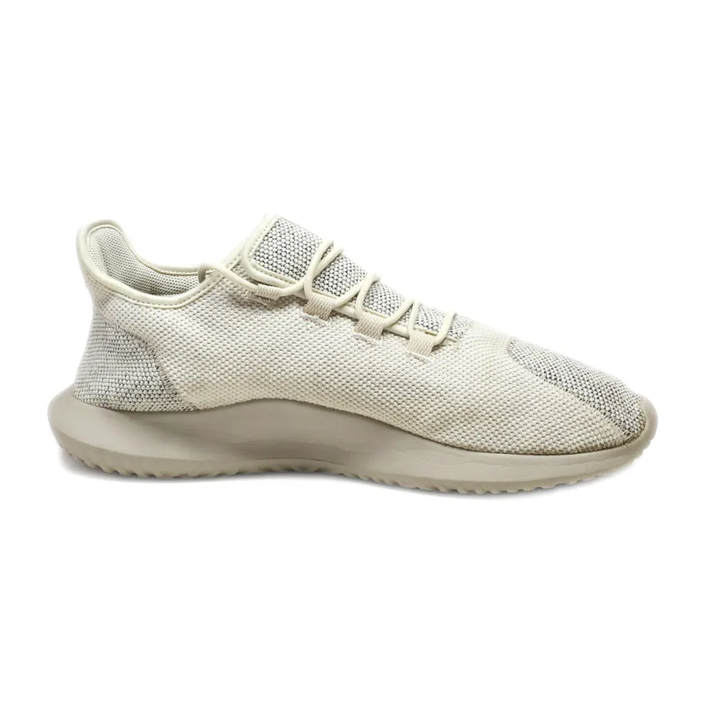 Adidas Tubular Shadow Knit Sport Shoes Fabric Beige Colour For Men