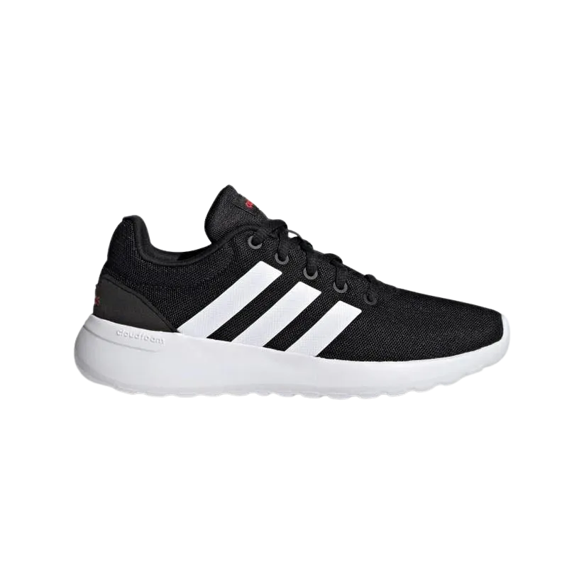 Adidas Youth LITE RACER CLN 2.0 SHOES Core Black / Cloud White / Scarlet - (GZ7739) - C2 - R2L13