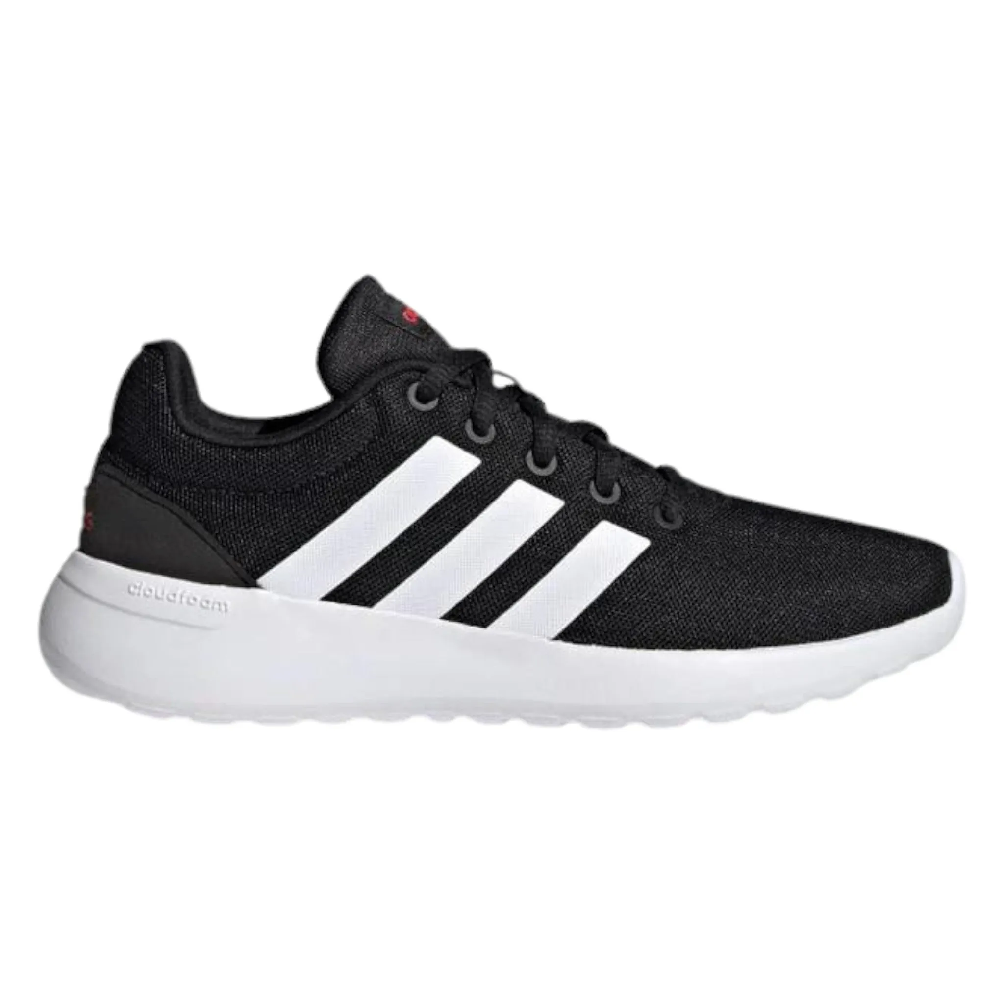Adidas Youth LITE RACER CLN 2.0 SHOES Core Black / Cloud White / Scarlet - (GZ7739) - C2 - R2L13