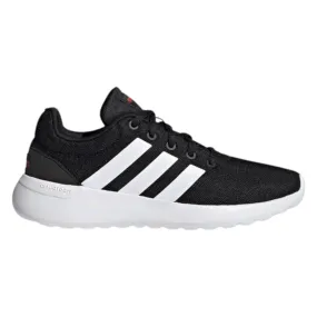 Adidas Youth LITE RACER CLN 2.0 SHOES Core Black / Cloud White / Scarlet - (GZ7739) - C2 - R2L13