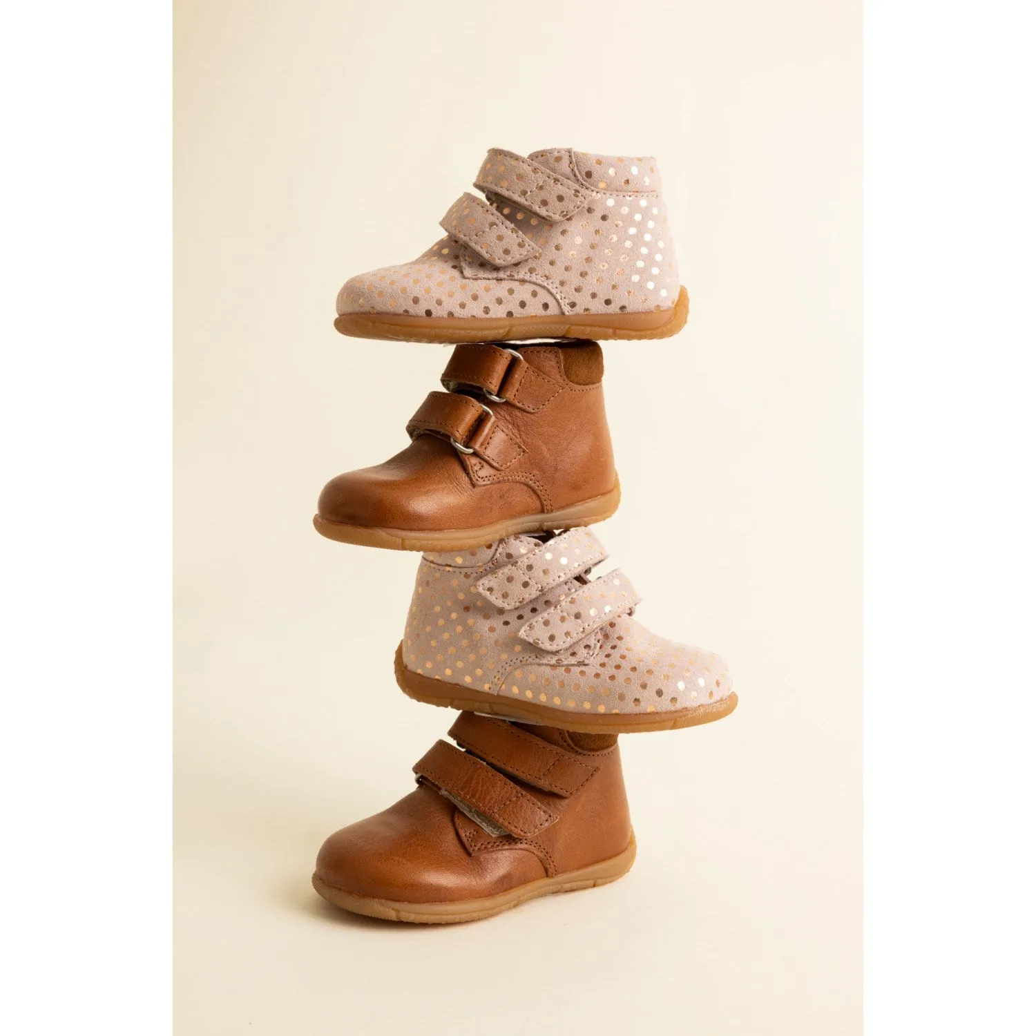 Angulus Cognac/Cognac Barnets Første Shoe