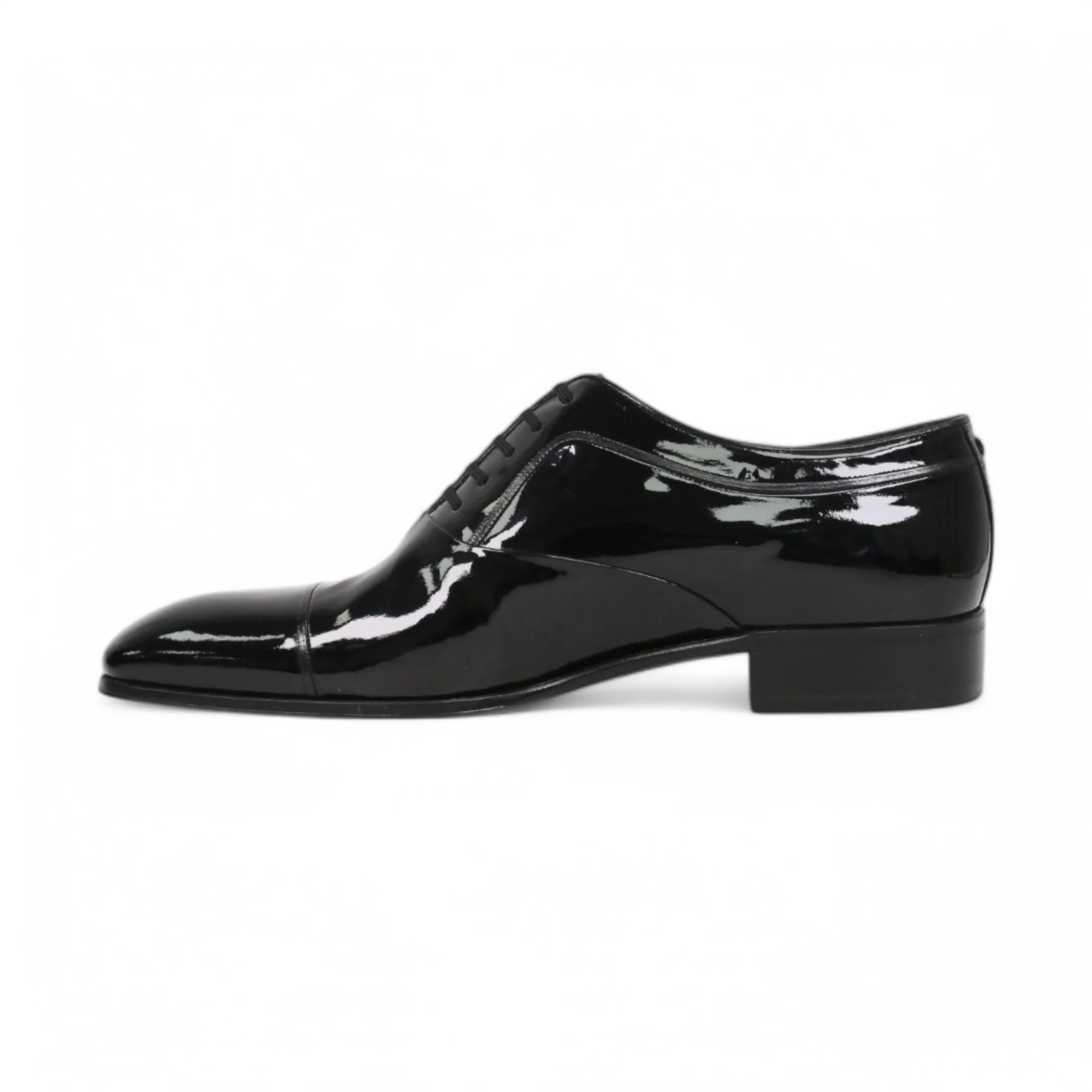Artioli Giordano Men's Shoes Patent Leather Oxfords (ART1014)