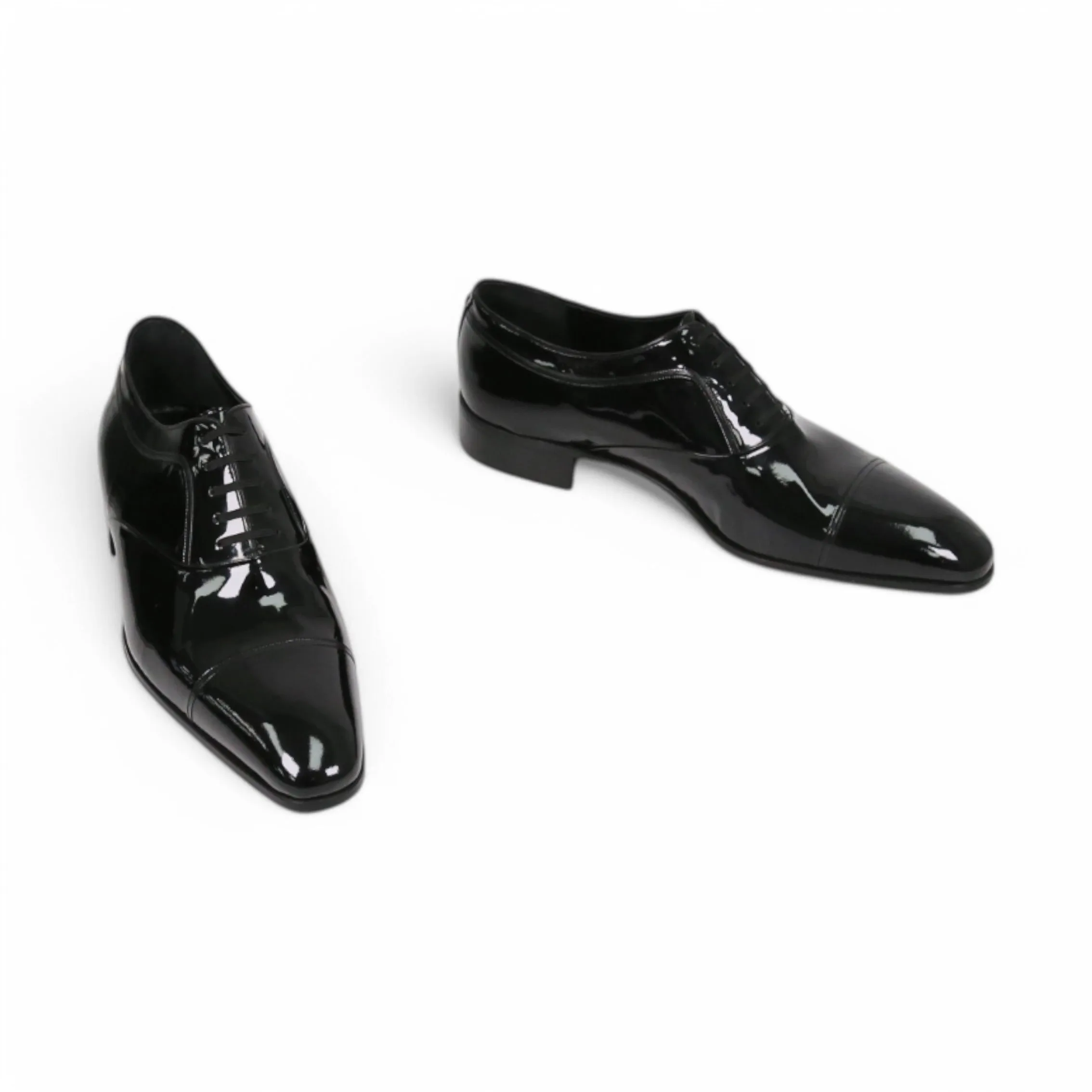 Artioli Giordano Men's Shoes Patent Leather Oxfords (ART1014)