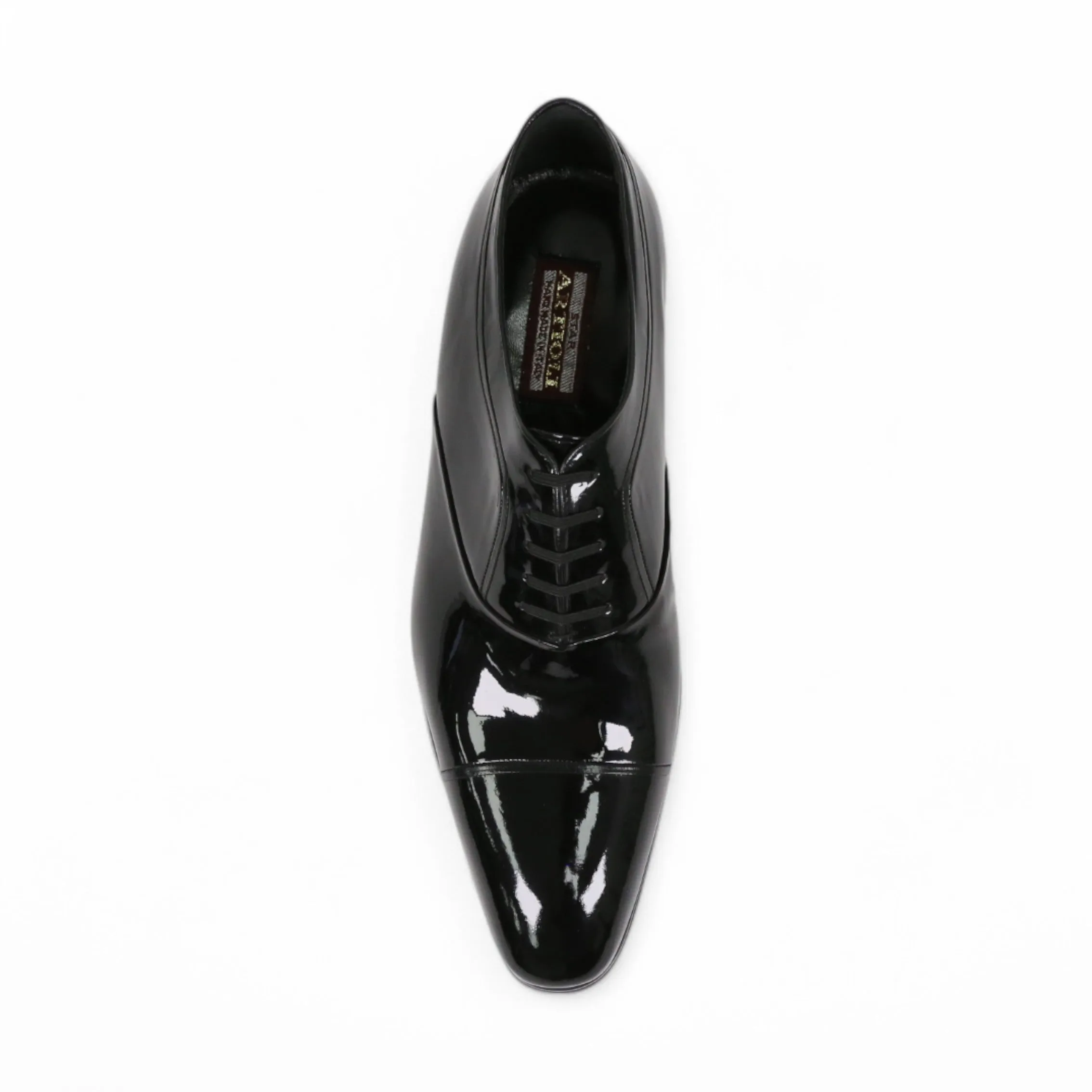 Artioli Giordano Men's Shoes Patent Leather Oxfords (ART1014)