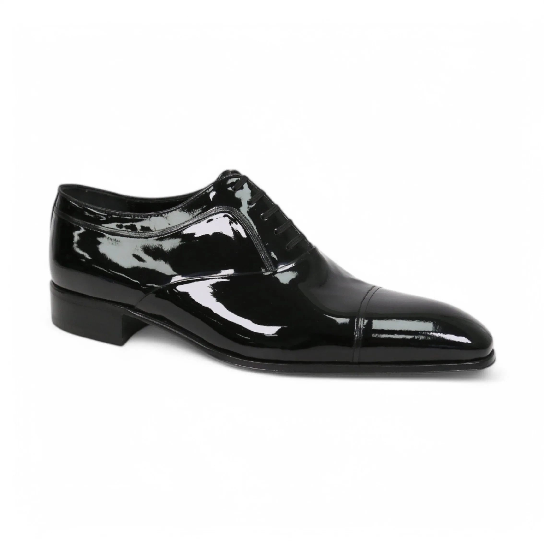 Artioli Giordano Men's Shoes Patent Leather Oxfords (ART1014)