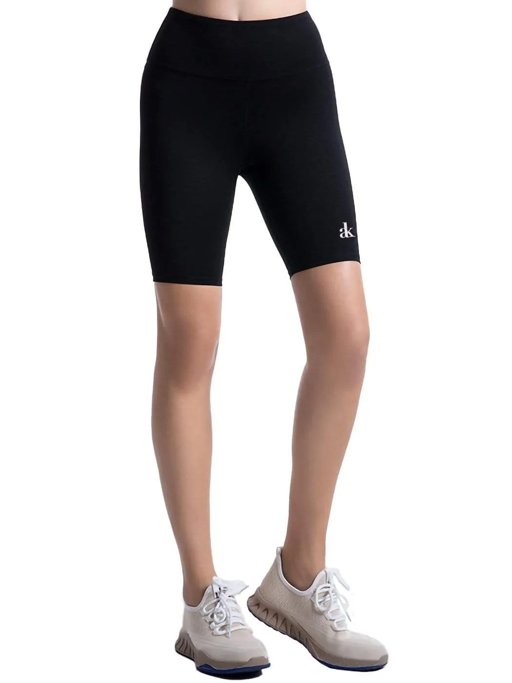 Athletic Bike Shorts High Waist Elastic Workout Yoga Running Exercise Gym