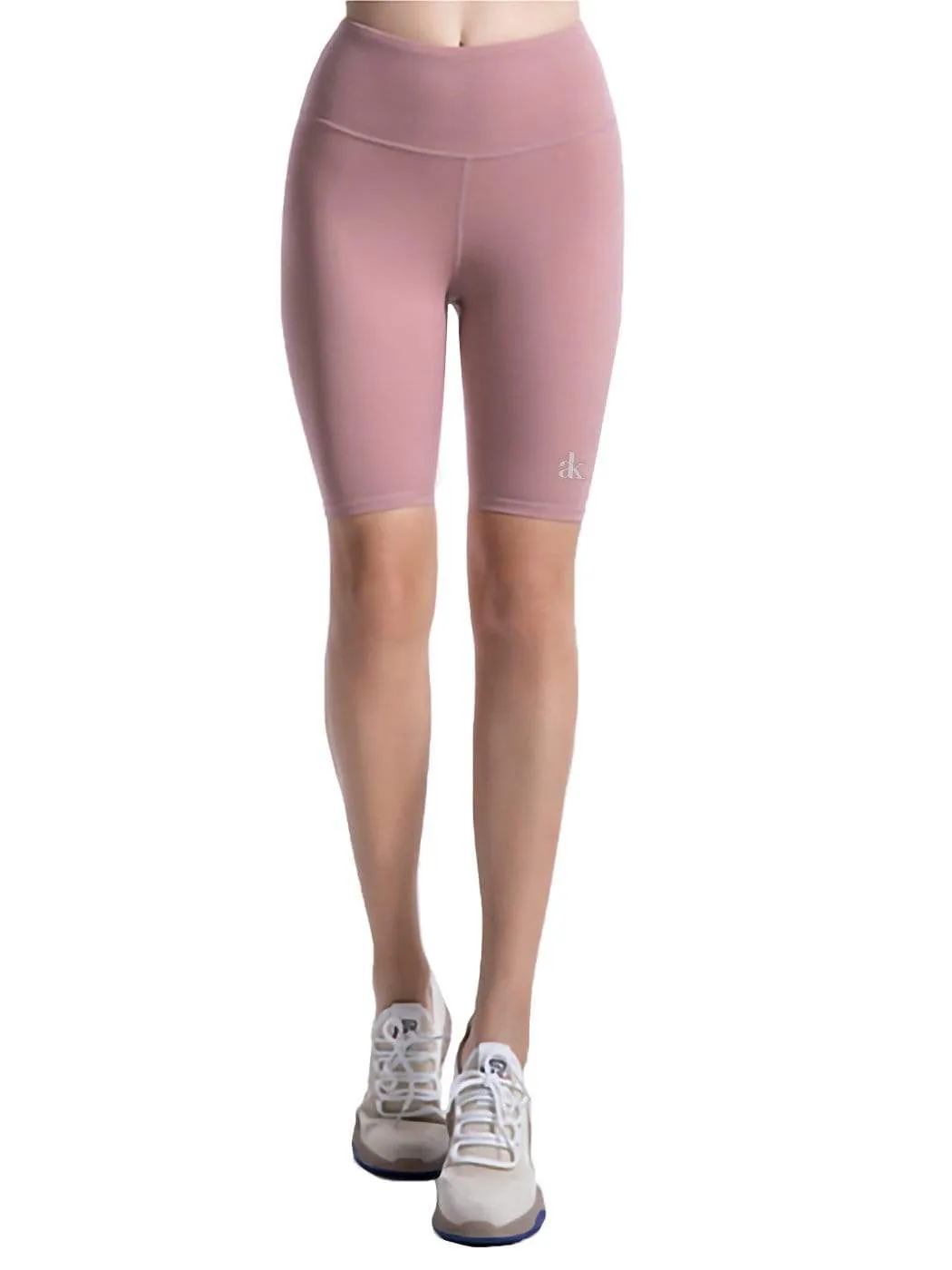 Athletic Bike Shorts High Waist Elastic Workout Yoga Running Exercise Gym