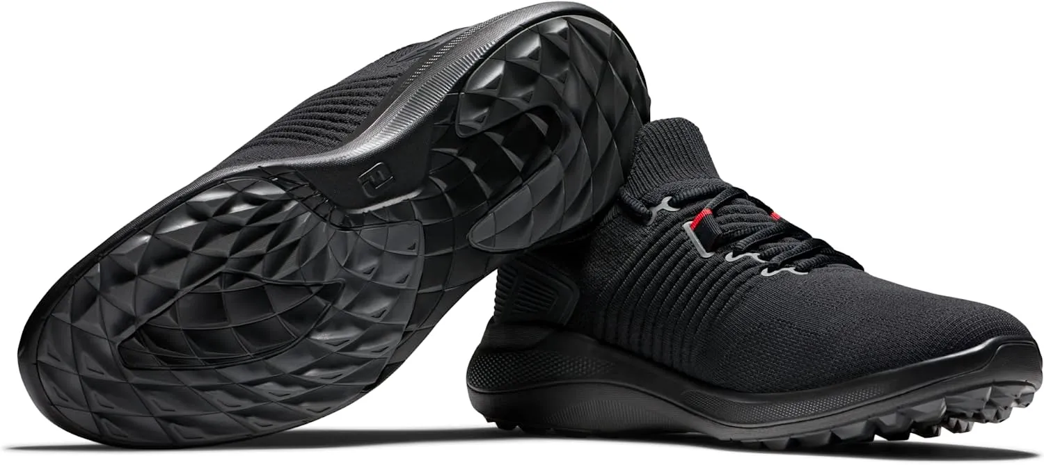Athletic Black Lightweight Men's Casual Shoes