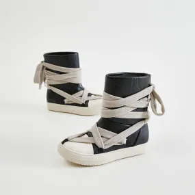Aule B&W PU P2 Boots