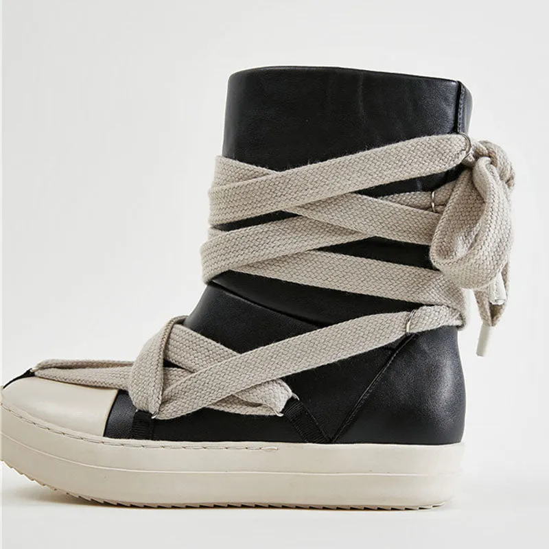 Aule B&W PU P2 Boots