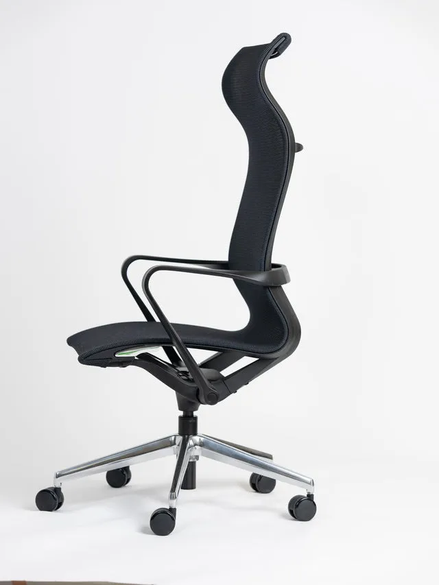 Aura Chair With Headrest By CavilUSA