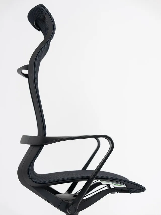 Aura Chair With Headrest By CavilUSA