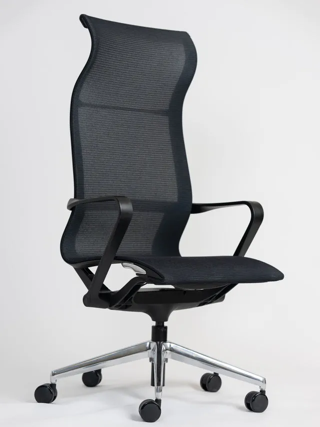 Aura Chair With Headrest By CavilUSA
