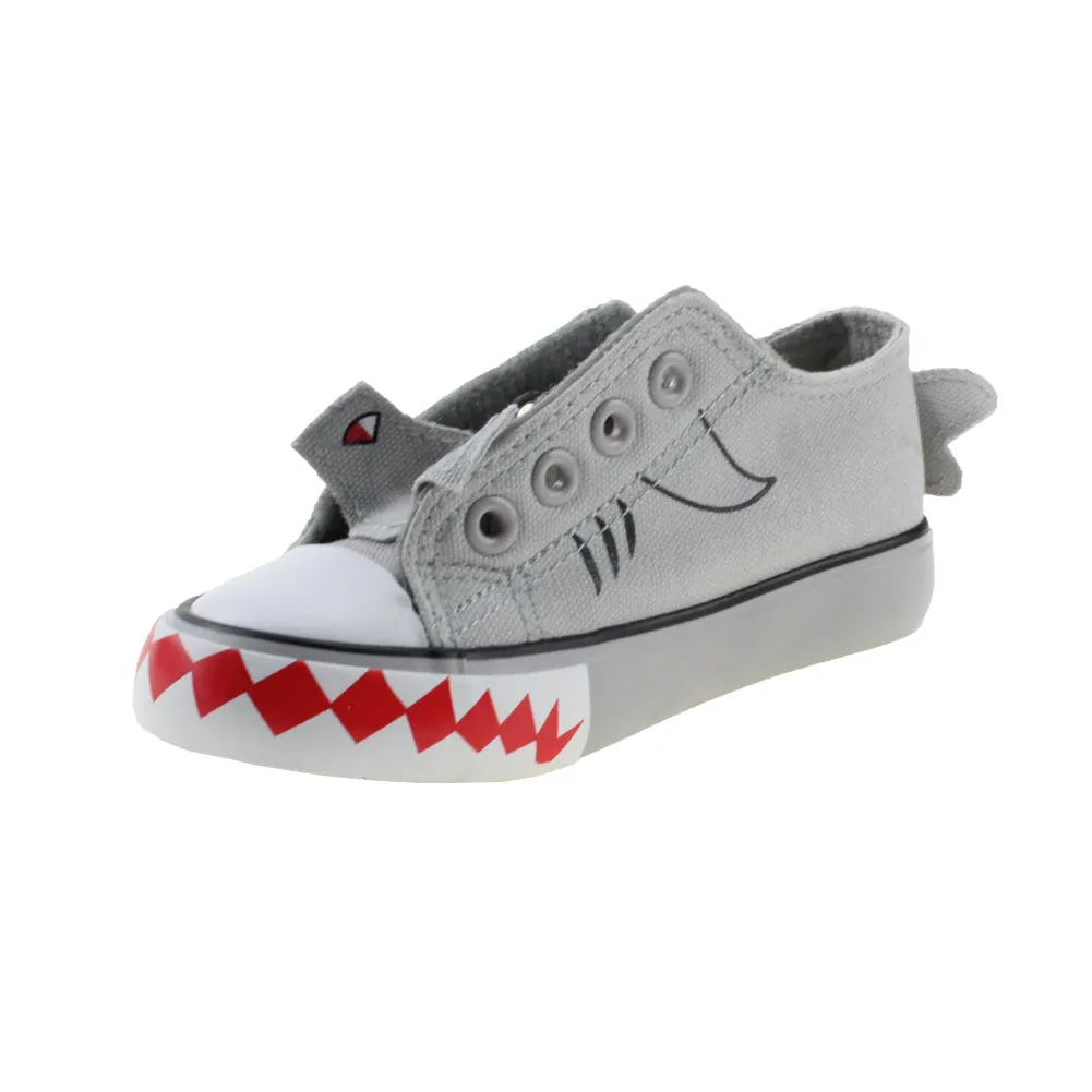 Baby Boy's Girl's Canvas Cartoon Shoes Lace Up Sneaker