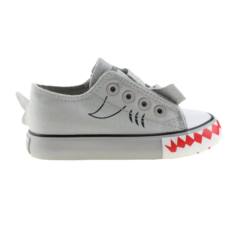 Baby Boy's Girl's Canvas Cartoon Shoes Lace Up Sneaker