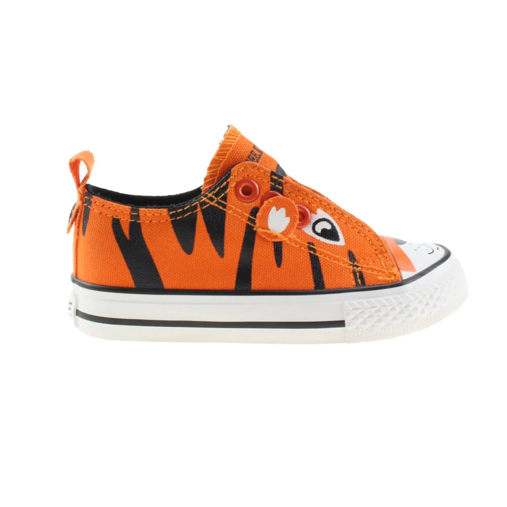 Baby Boy's Girl's Canvas Cartoon Shoes Lace Up Sneaker
