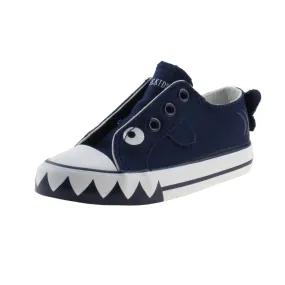 Baby Boy's Girl's Canvas Cartoon Shoes Lace Up Sneaker