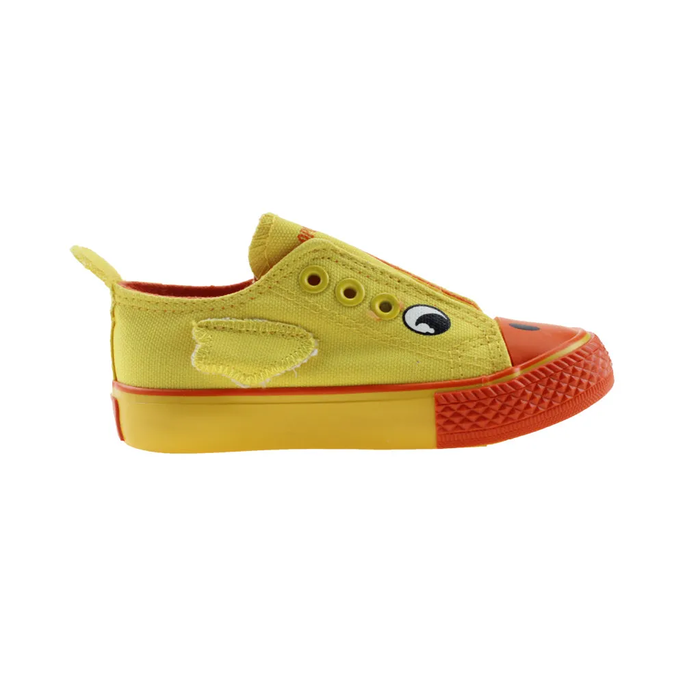 Baby Boy's Girl's Canvas Cartoon Shoes Lace Up Sneaker