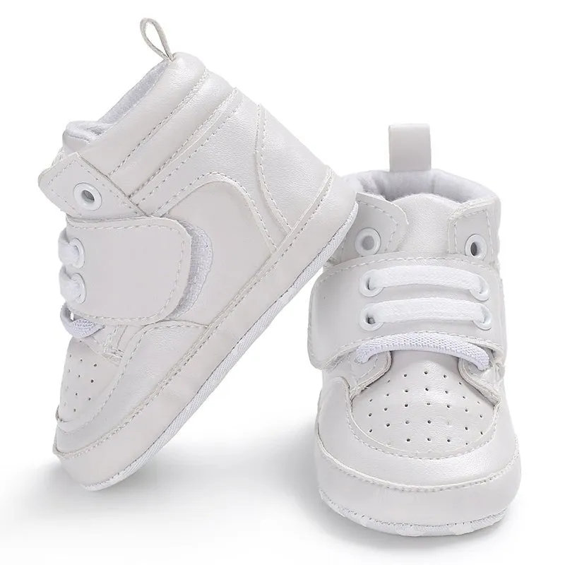 Baby / Toddler Boy Solid Breathable Casual Sporty Prewalker Shoes