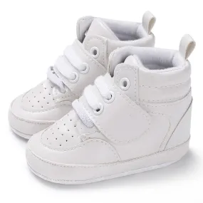 Baby / Toddler Boy Solid Breathable Casual Sporty Prewalker Shoes