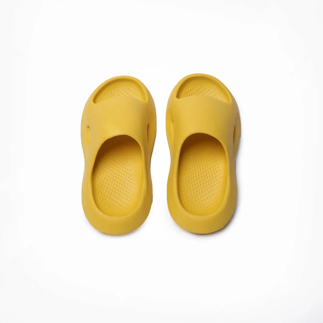 Birdsoles -  Cotton Clouds Slides - Yellow