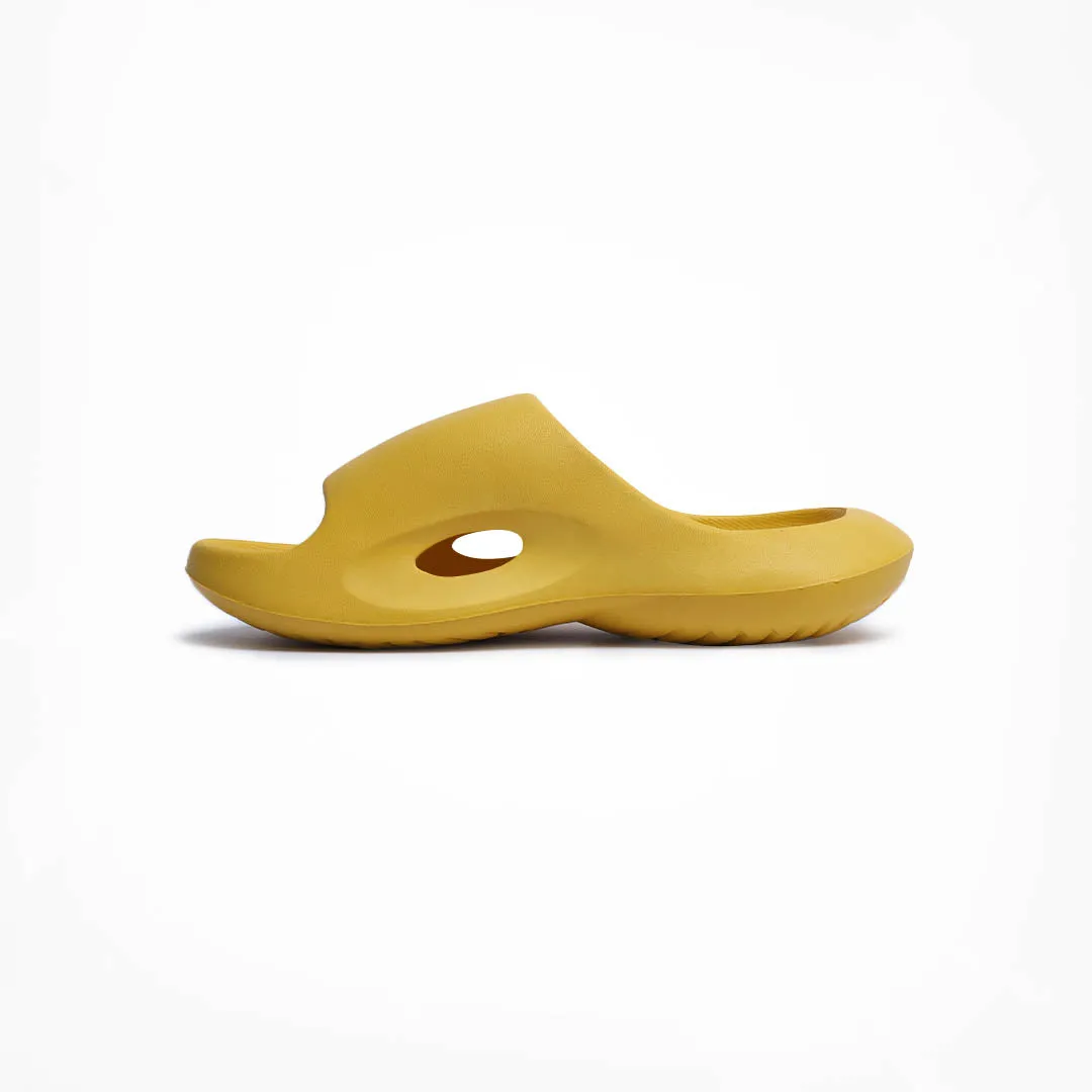 Birdsoles -  Cotton Clouds Slides - Yellow