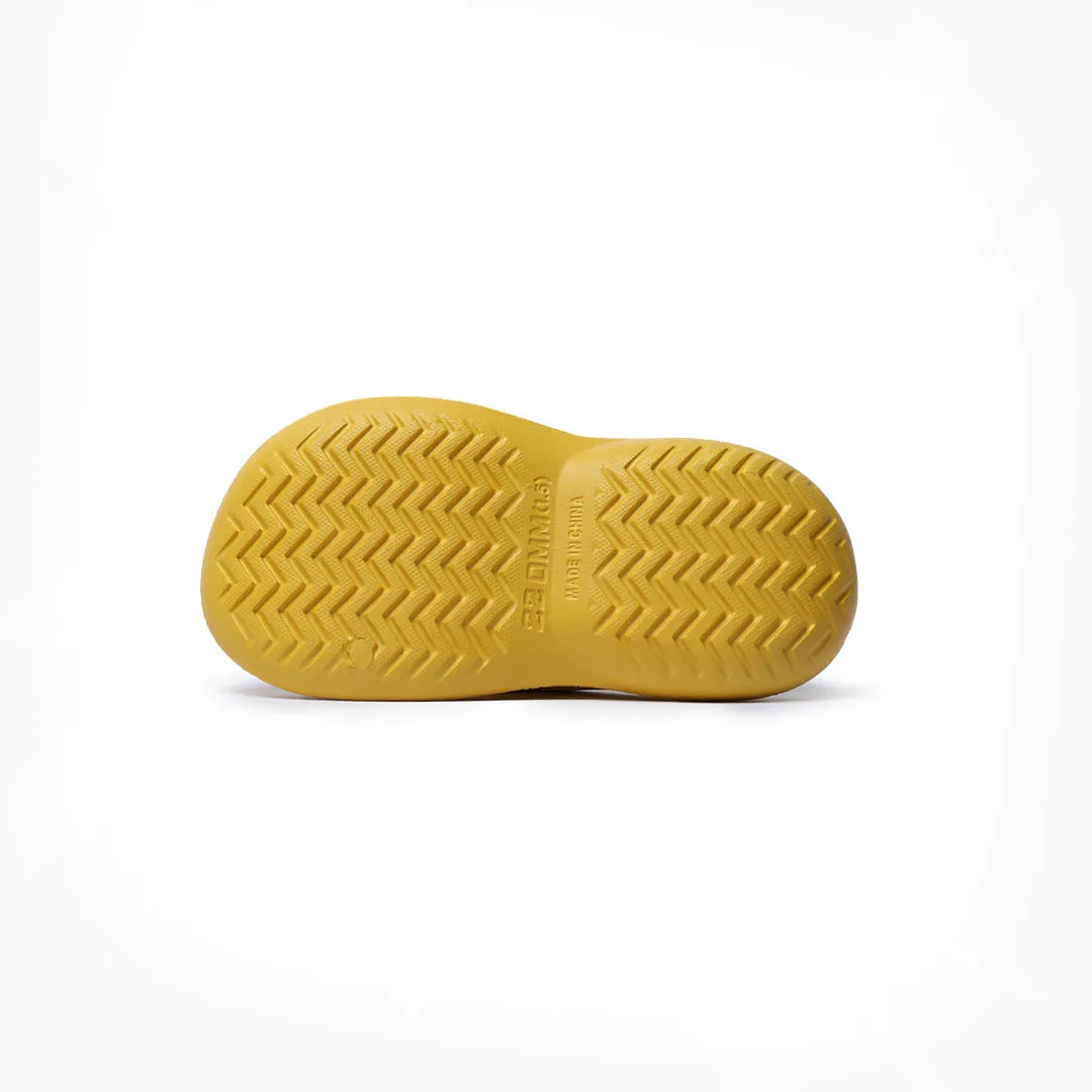 Birdsoles -  Cotton Clouds Slides - Yellow