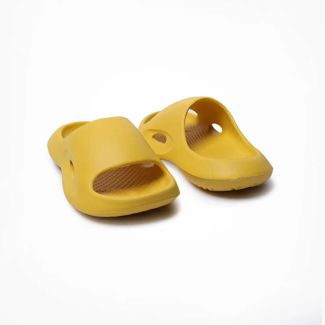 Birdsoles -  Cotton Clouds Slides - Yellow