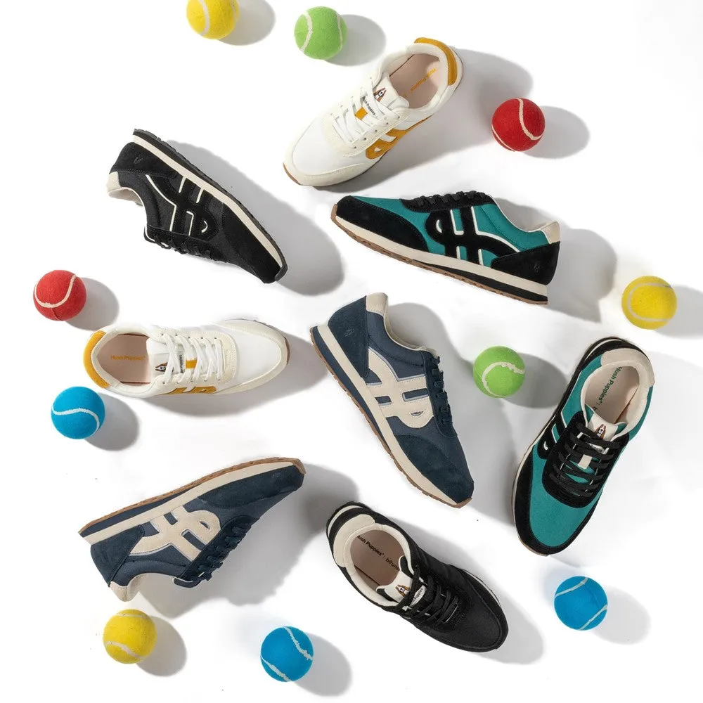 Black/Cream Seventy8 Trainers