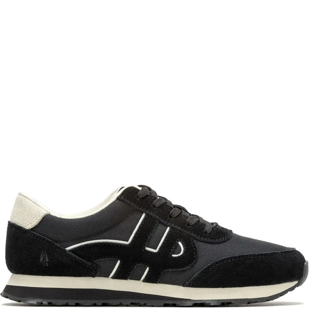 Black/Cream Seventy8 Trainers